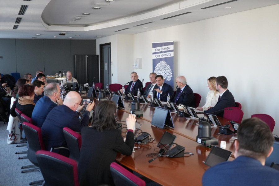 Vulin poručio iz Evropskog parlamenta: EU nije više skup vrednosti kojima smo se divili