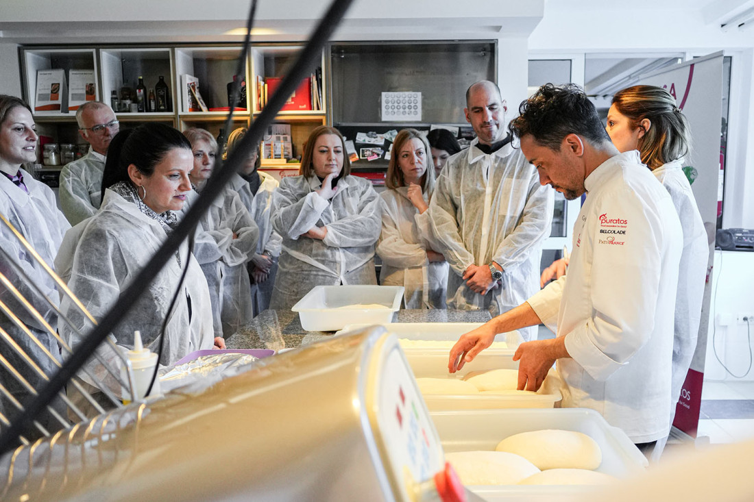 Puratos donosi Italiju na vaš sto: Easy Pinsa za vrhunske pice