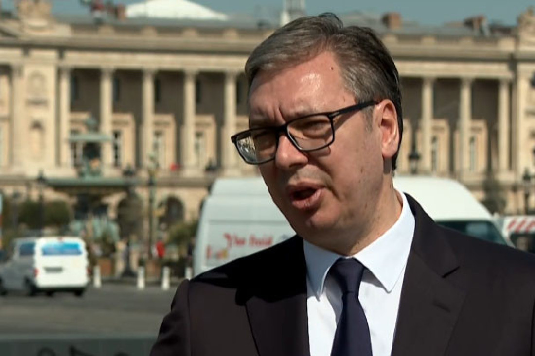 Predsednik Vučić iz Pariza: Važno je imati tako velikog saveznika kao što je Francuska (FOTO/VIDEO)