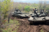 Vojska Srbije demonstrira moć: Tenkovski bataljon T-72M u akciji (FOTO)
