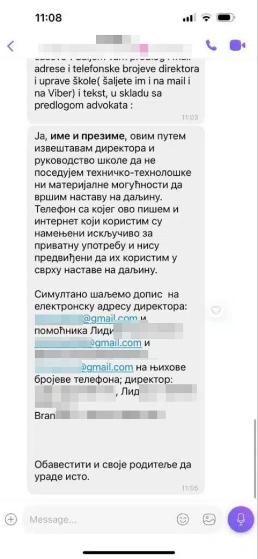 Skandal! Da li ovakve osobe uopšte mogu da obrazuju našu decu? Razredna ne pristaje na nastavu!