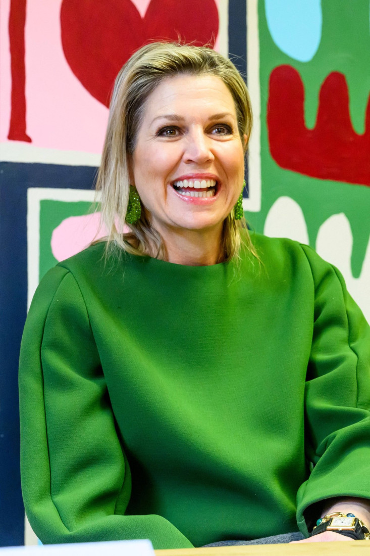 Primer svakoj dami: Stajling kraljice Maksime je pravo prolećno osveženje, a boja u trendu (FOTO)