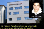 Nov snimak plenumaša sa Medicinskog fakulteta! Zakazali sastanak o nastavku predavanja, a onda uradili ovo (VIDEO)