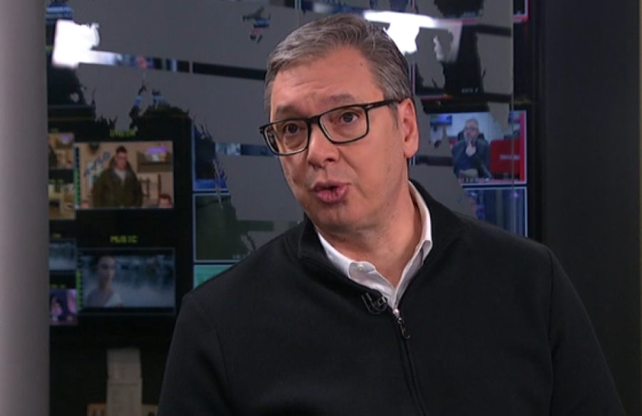 Vučić u Nacionalnom dnevniku na Pinku: Neće Srbin da mu neko ruši državu i zato je pokret otpora obojenoj revoluciji znatno jači