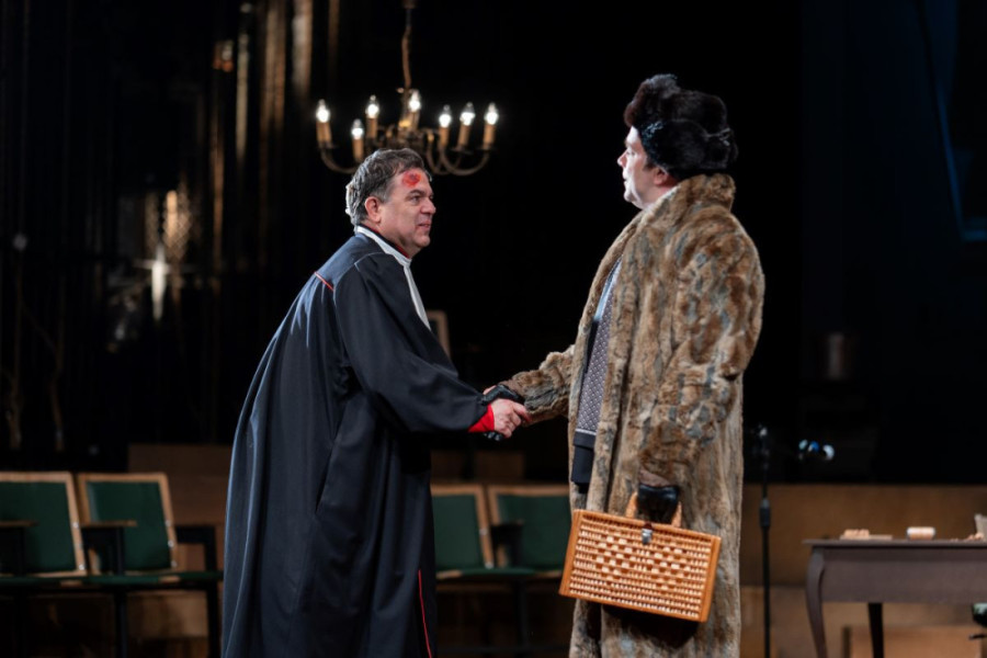 Žargonski izraz za gubljenje nevinosti: "Razbijeni krčag" u Narodnom pozorištu (FOTO)