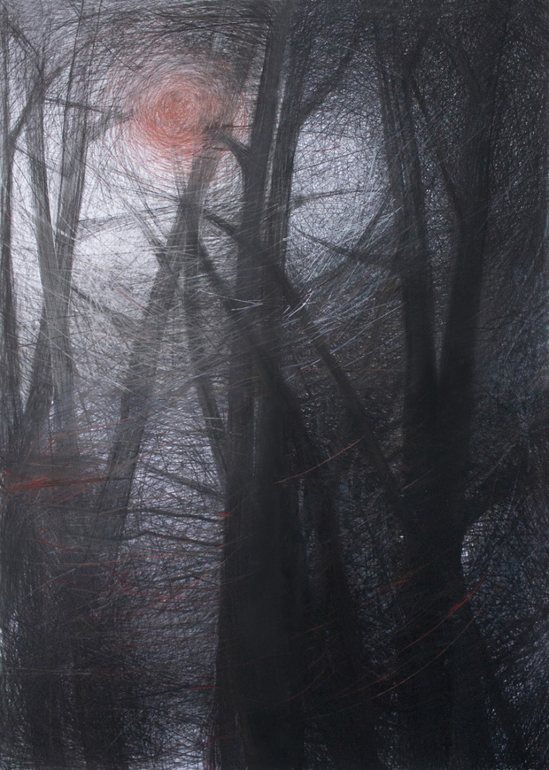 Misterija prirode na slikama Ivane I. Kostić: Izložba "U iščekivanju meseca" na Kolarcu (FOTO)