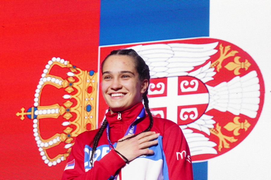 Sara Ćirković u finalu Evropskog prvenstva! Srpska bokserka obezbedila medalju i boriće se za odbranu zlata