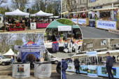 Srbija na dlanu! Požurite, ovde su svi, na štandovima za svakog ponešto! (FOTO/VIDEO)