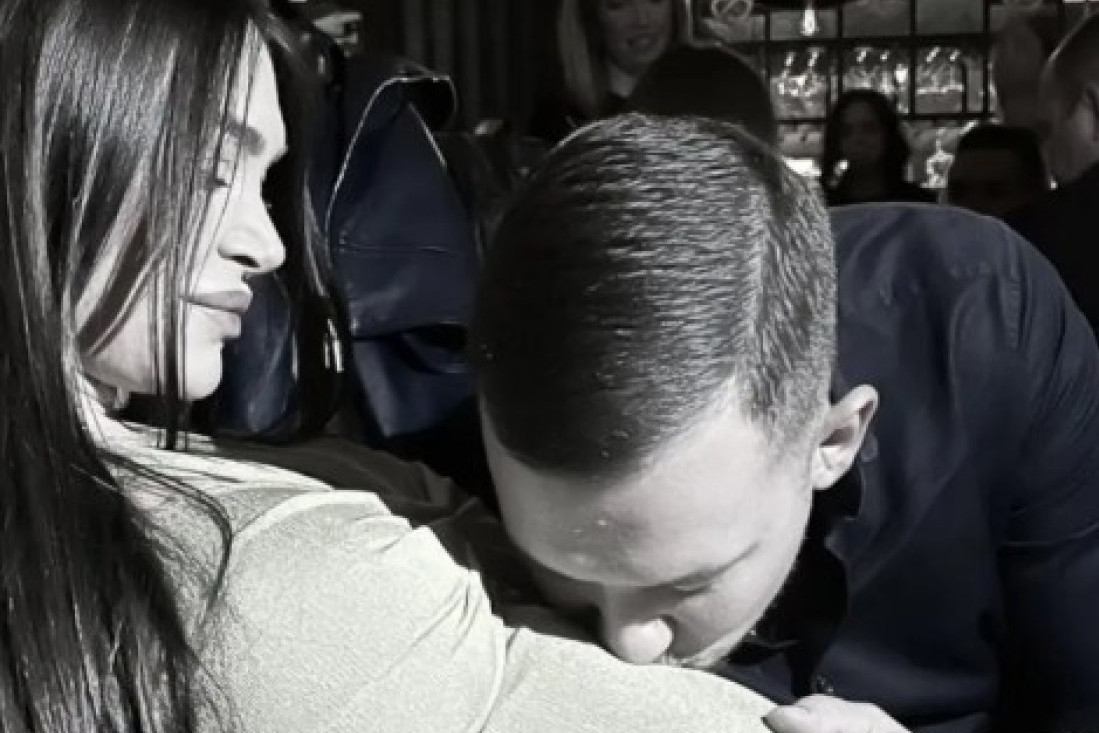 Verenica Uroša Živkovića broji dane do porođaja, a evo kako su uživali u noćnom provodu! (FOTO)