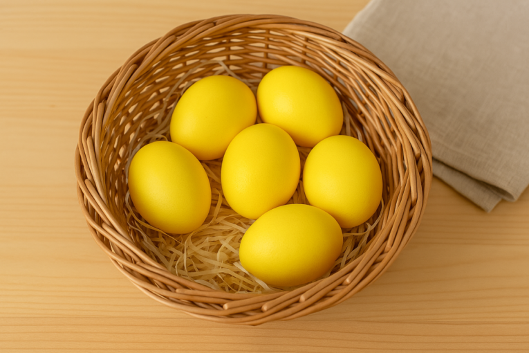 Prirodno je zdravije: Ofarbajte jaja u žuto bez štetnih supstanci iz kupovnih boja