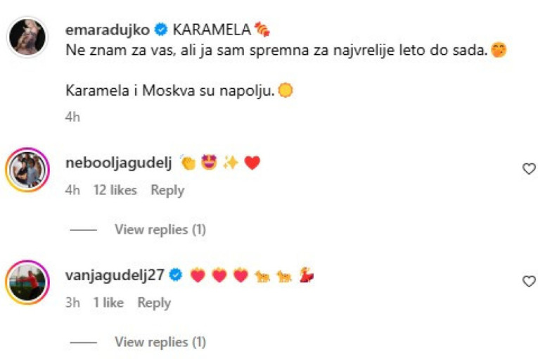 Porodica Gudelj se obratila Emi Radujko! Javnost bruji o njenoj vezi sa Dragim, a evo šta kaže fudbalerov otac