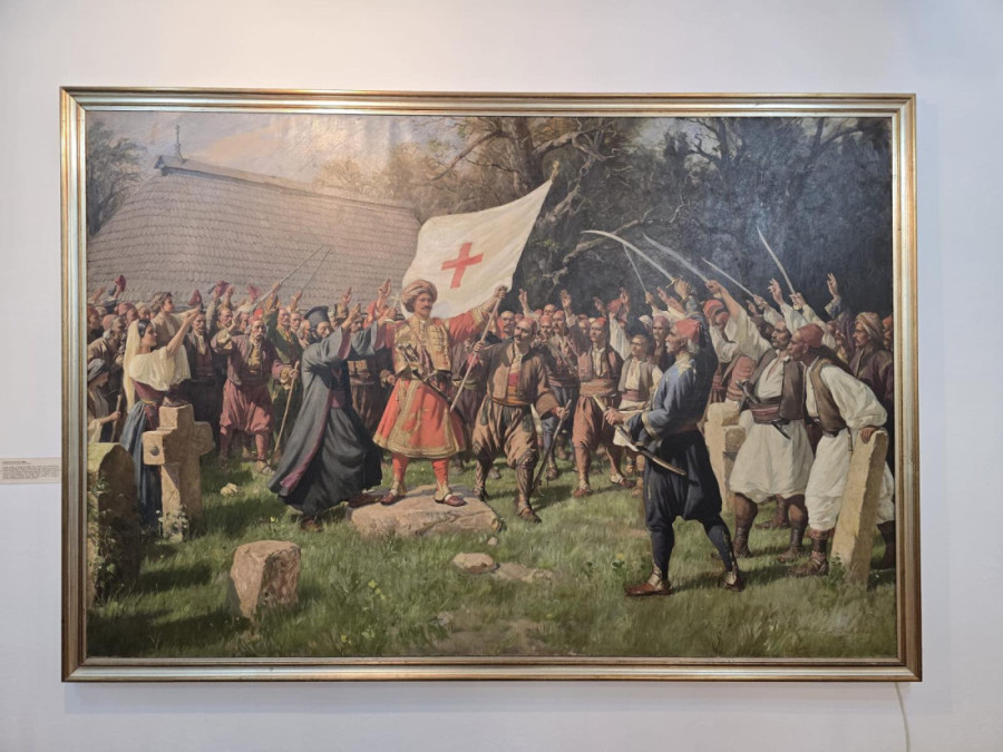 Crkva, hrast i jedan kamen kao podsetnici na hrabrost srpskog naroda: Obišli smo Takovo, mesto gde je doneta sudbonosna odluka (FOTO)