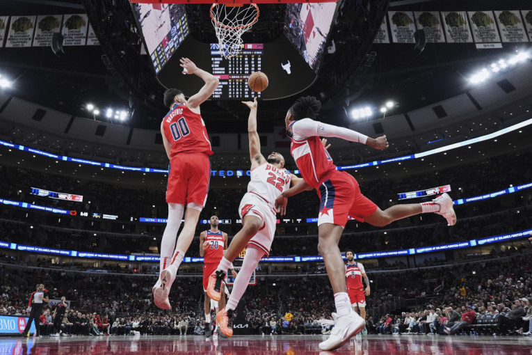 Tristan Vukčević opravdava svaki minut u dresu Vizardsa, ali Srbiju i dalje muči!