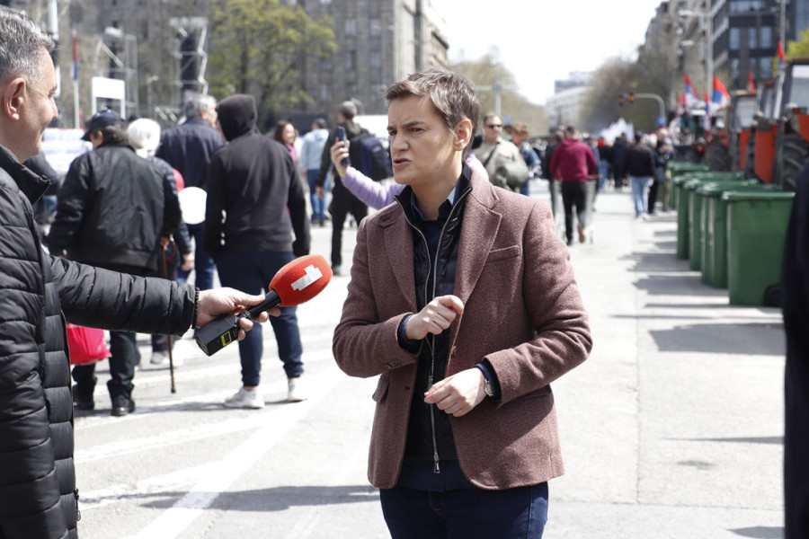 Ana Brnabić: Skup "Ne damo Srbiju" simboliše kraj terora i podela