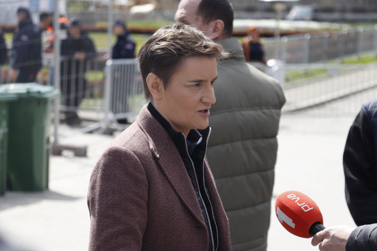 Ana Brnabić: Skup "Ne damo Srbiju" simboliše kraj terora i podela