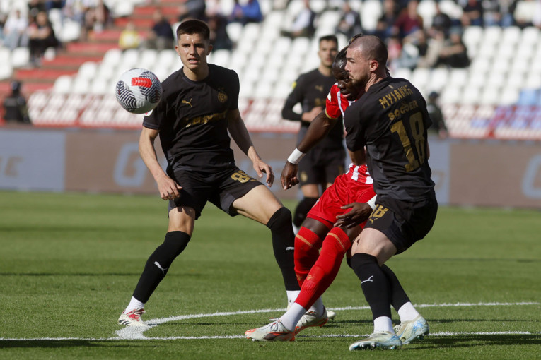 Marakana pred eksplozijom! Karata skoro nema, derbi odlučuje titulu!