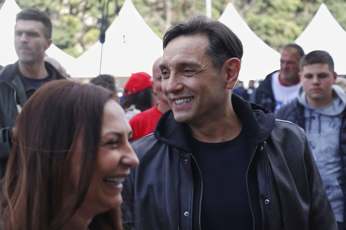 Vulin: Sabor pokazuje da je Srbija jedinstvena i da je neće oboriti obojena revolucija