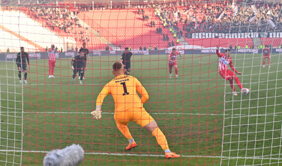 Maksimović ušao u istoriju "večitog derbija": Pre toga se dogovorio sa Kataijem i Šerifom (VIDEO)