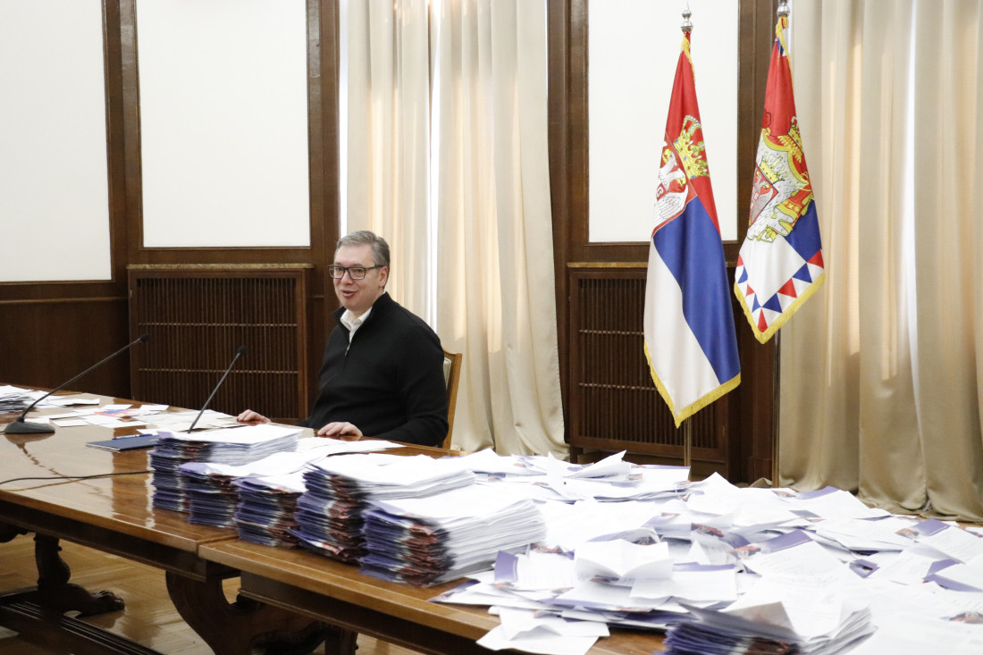 "Nijedna pristupnica, pismo, žalba neće biti bačena, na sve ćemo odgovoriti"