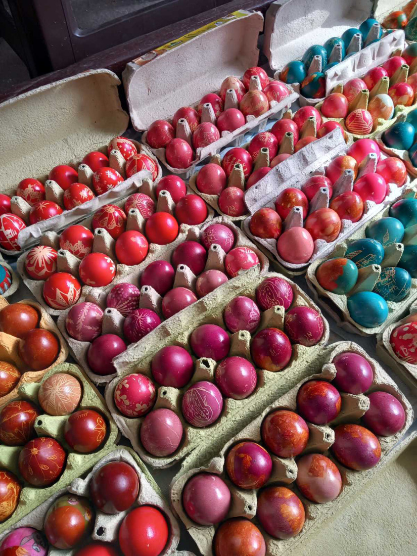 Iz srca Srbije do Austrije: Svaka šara baka Zlate je zavet (FOTO)