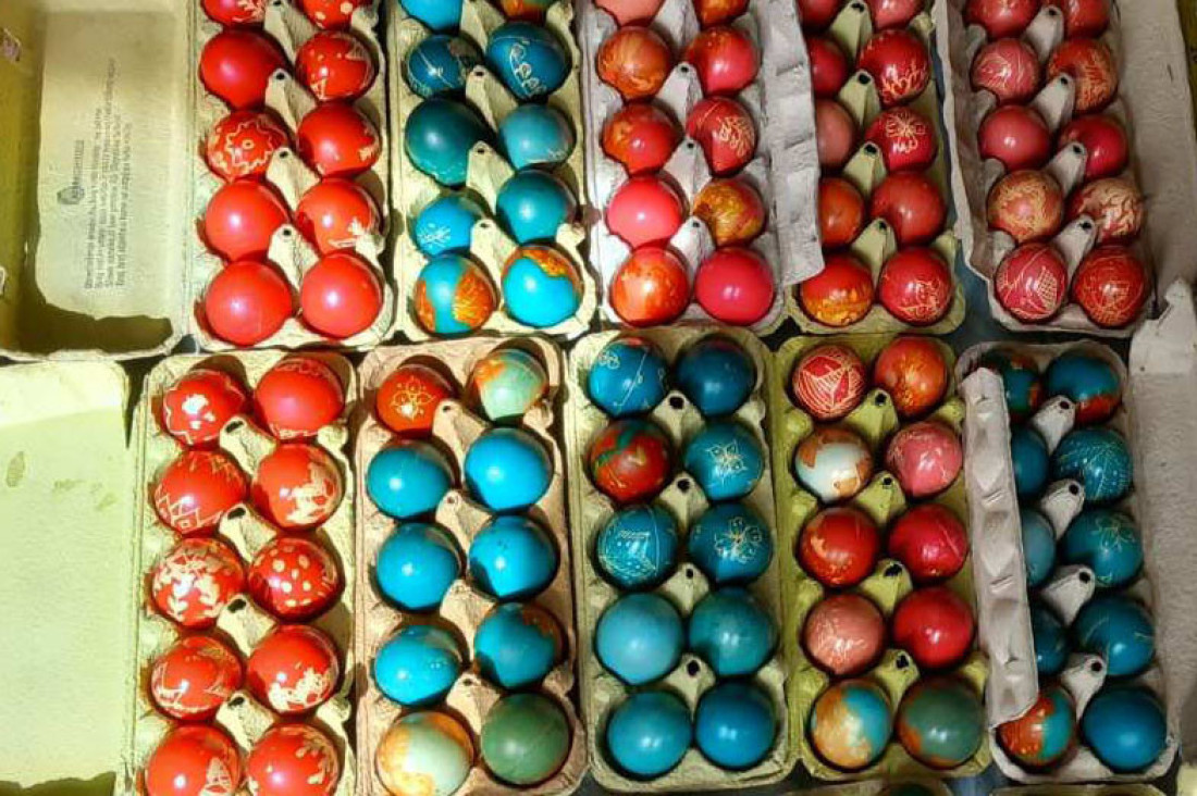 Iz srca Srbije do Austrije: Svaka šara baka Zlate je zavet (FOTO)