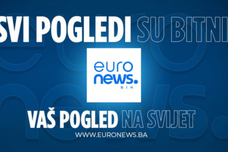 “Svi pogledi su bitni”: Euronews Bosna i Hercegovina večeras počinje sa emitovanjem programa