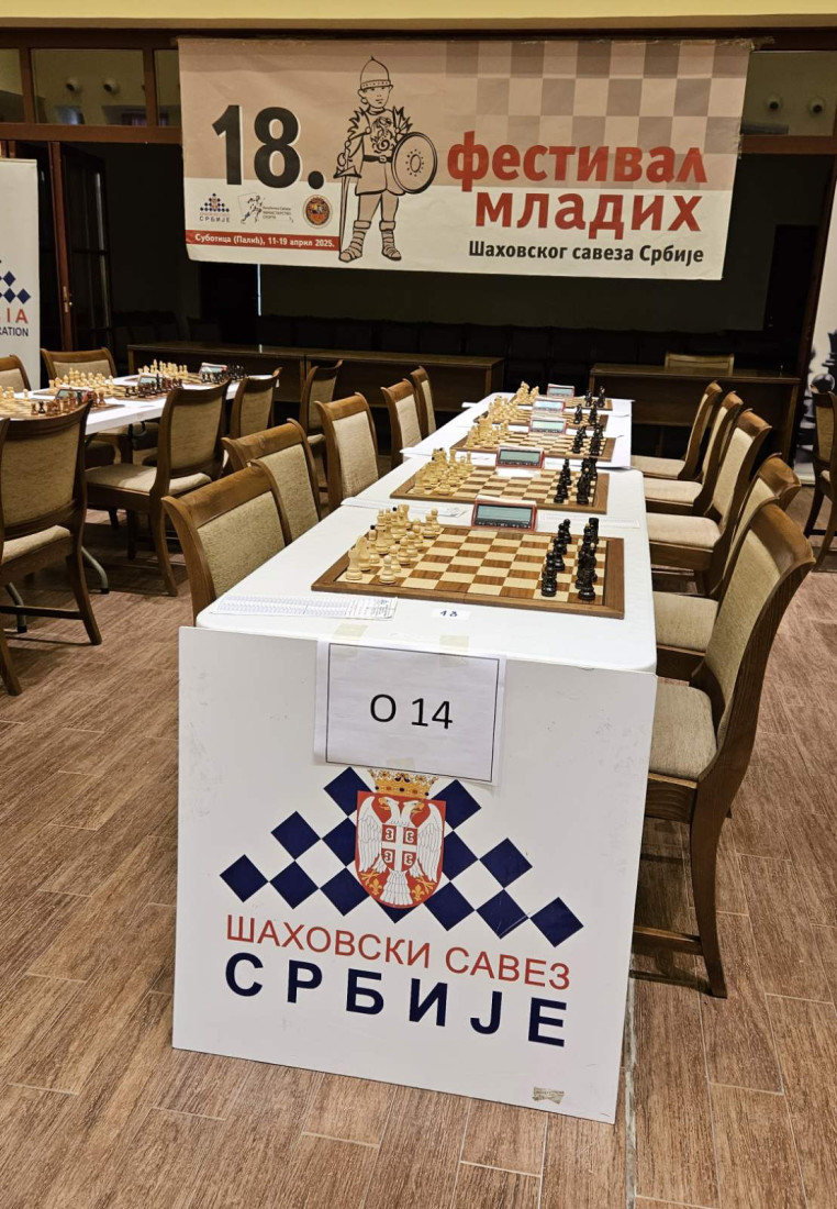 Svečano otvoren 18. Festival mladih šahista na Paliću (FOTO)