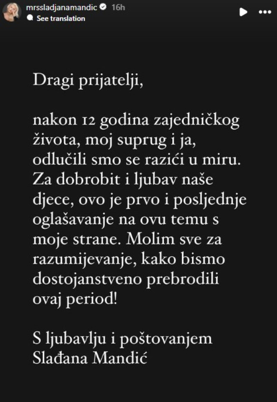 Pevačica htela da se razvede, pa se predomislila: Sve ovo je bila velika životna lekcija!