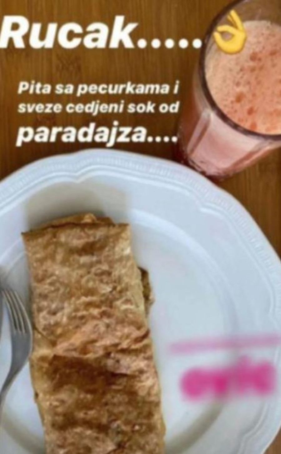 Ceca Ražnatović ovo jede tokom Uskršnjeg posta uz domaći napitak! Zdravo, brzo i preukusno! (FOTO)