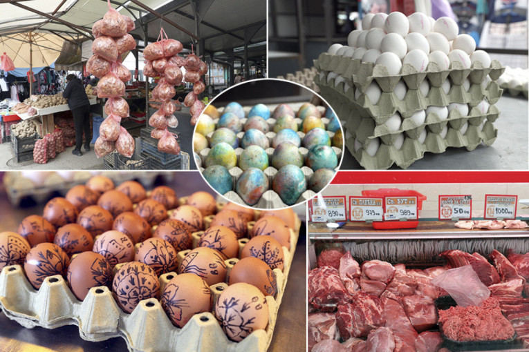 Za sve koje nisu domaćice: Koliko košta farbano jaje? (FOTO)