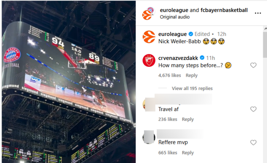 Zvezda se ne miri sa porazom! Boli potez Herisa, svi su videli šta poručuju Evroligi!