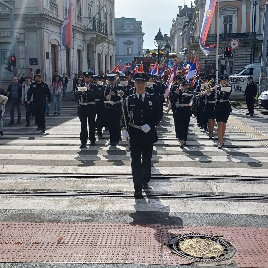 Obeleženo 158 godina od predaje ključeva grada Beograda: Svečani defile, orkestar i konjička brigada! Pogledajte najlepše momente (FOTO)