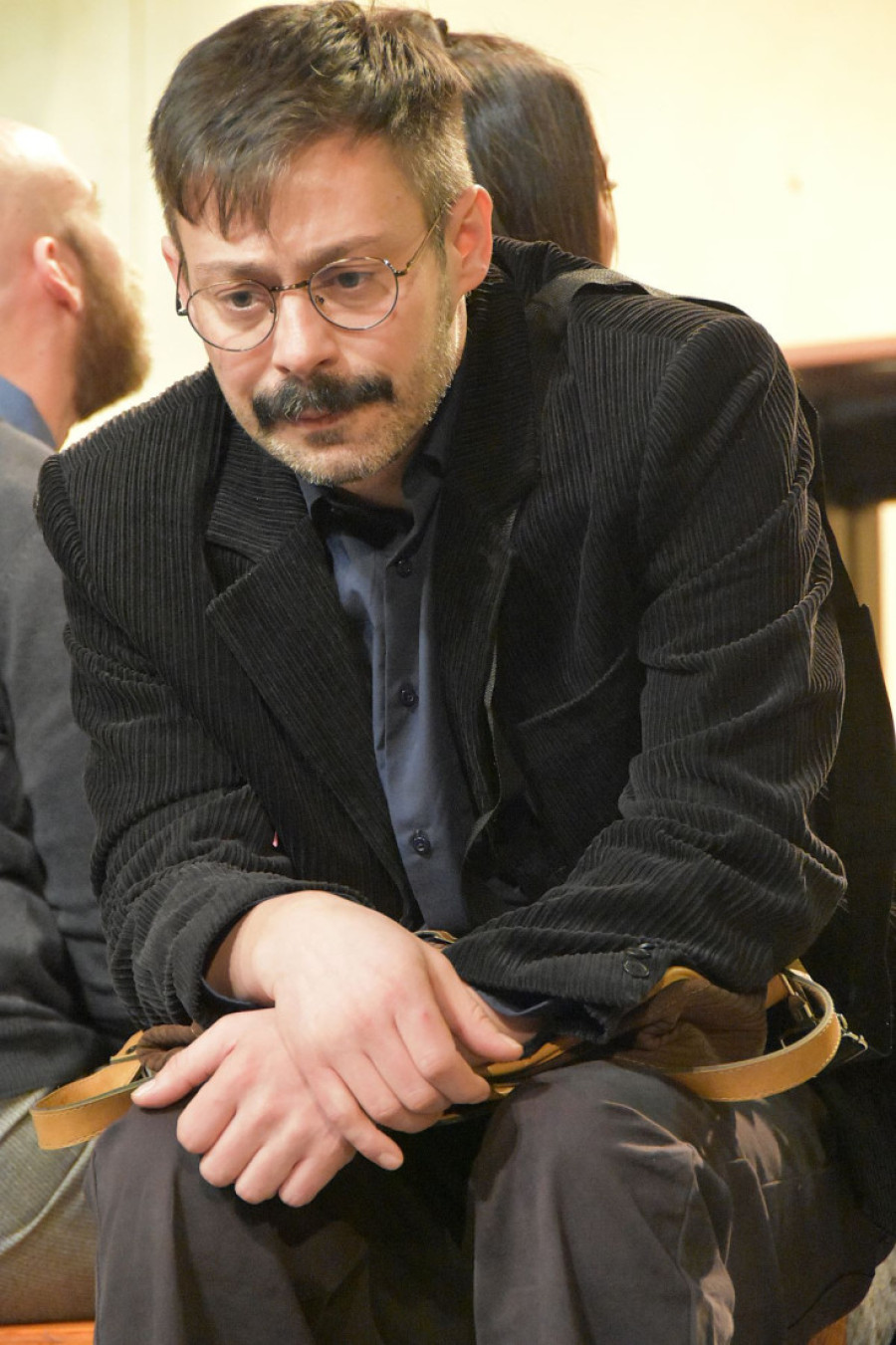 Komedija „Predstava Hamleta u selu Mrduša Donja“ pred beogradskom publikom: U glavnoj ulozi Milan Vasić (FOTO)