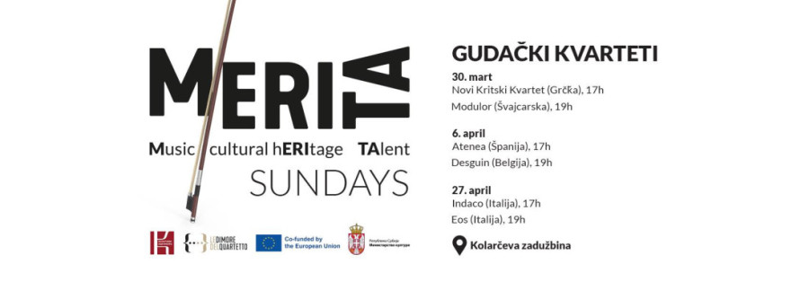 Koncerti čuvenih italijanskih kvarteta na Kolarcu: Njihove priče su neverovatne (FOTO)