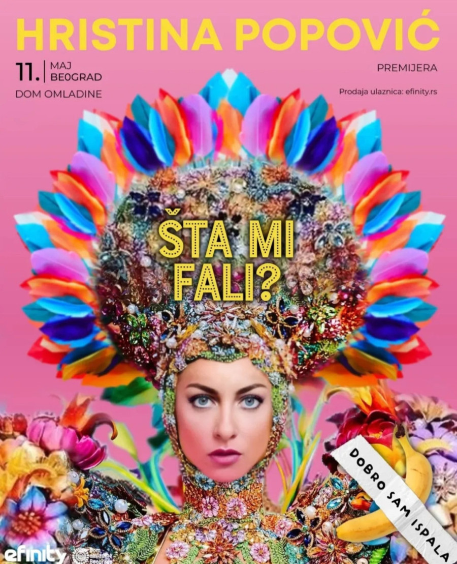 Hristina Popović u najluđem izazovu do sada: Broj mesta ograničen kao i broj živaca koje danas imamo (FOTO)