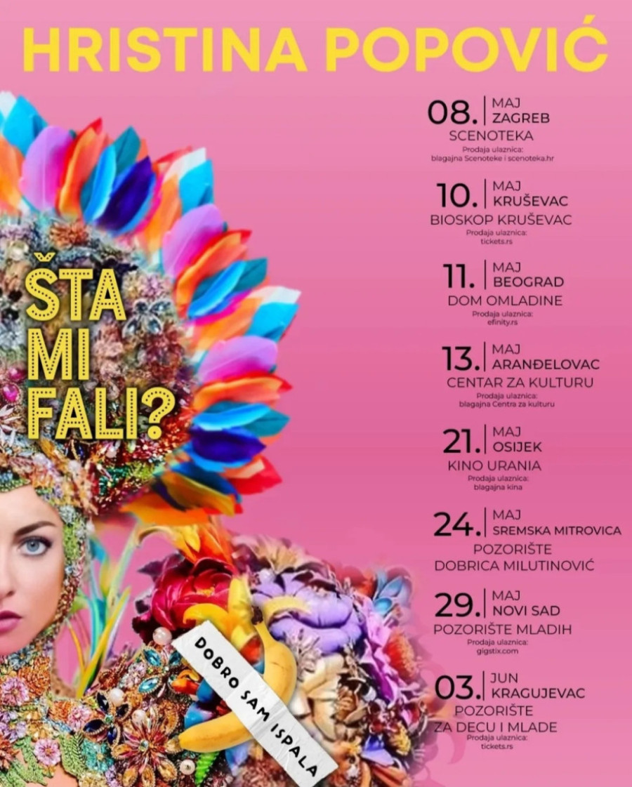 Hristina Popović u najluđem izazovu do sada: Broj mesta ograničen kao i broj živaca koje danas imamo (FOTO)