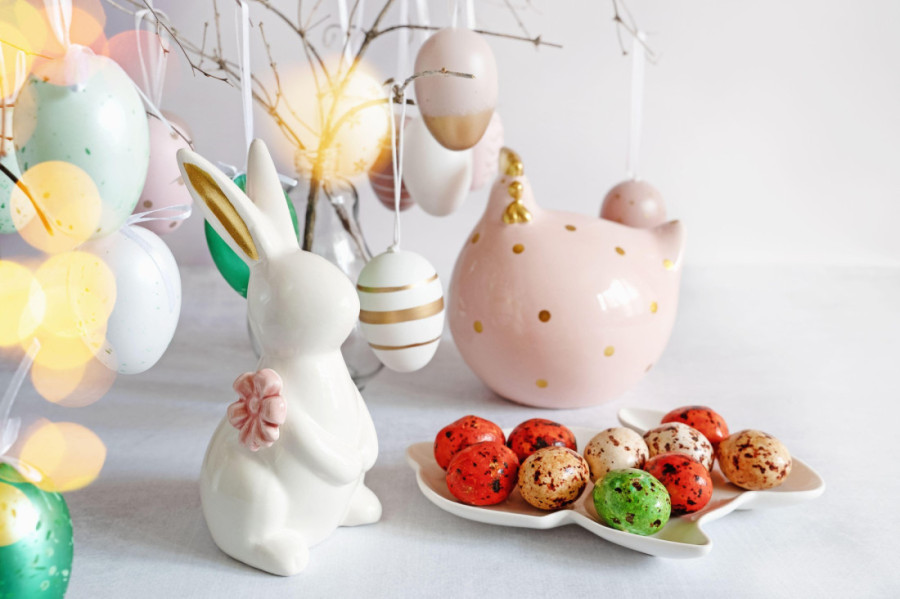 Poput igre - veselo, šareno i prirodno: Vuk Tomić za 24sedam otkriva kako da ukrasite dom i praznični sto za Uskrs