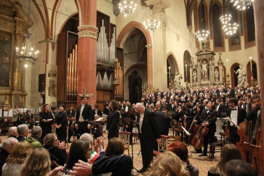 Polučasovne ovacije za Mariju Jelić u Bolonji: Spektakularno izvođenje čuvenog Verdijevog "Rekvijema" (FOTO)