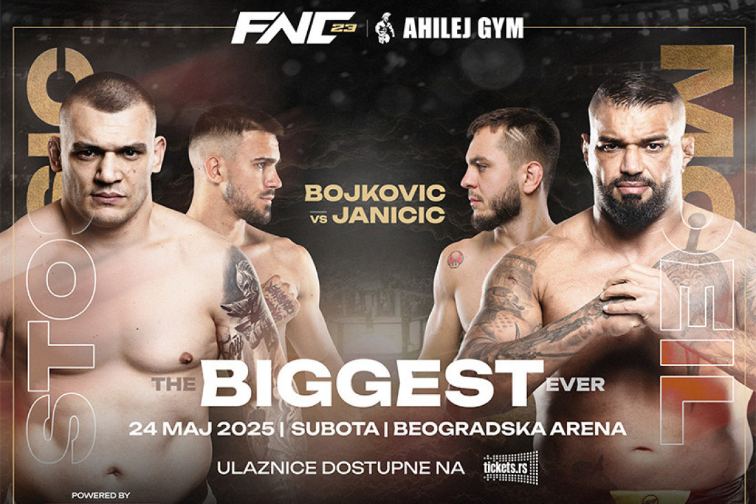 Istorijski fight card se sprema – Obezbedite kartu za FNC 23 by Merdianbet!