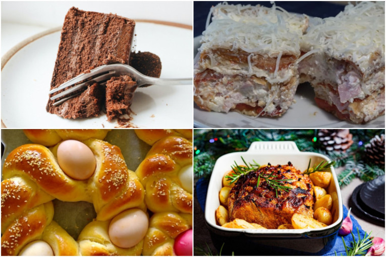 Danas se mesi uskršnjak i kiti bosiljkom: U sredinu ide belo jaje sa posebnim značenjem (RECEPT)