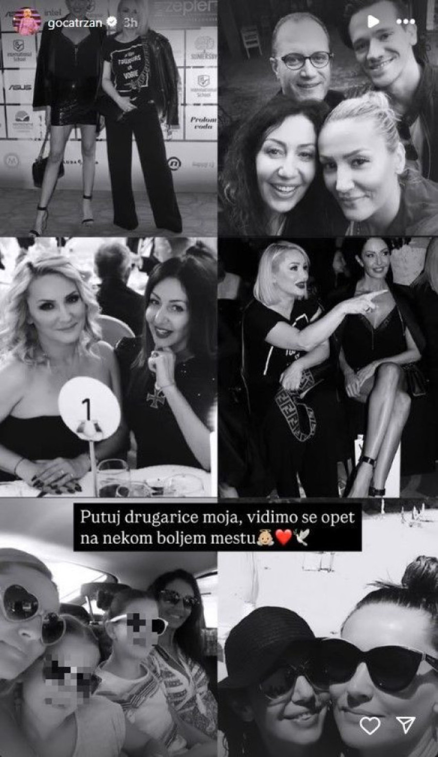 Tužna objava Goce Tržan: Ovako se oprostila od drugarice, voditeljke koja je juče preminula