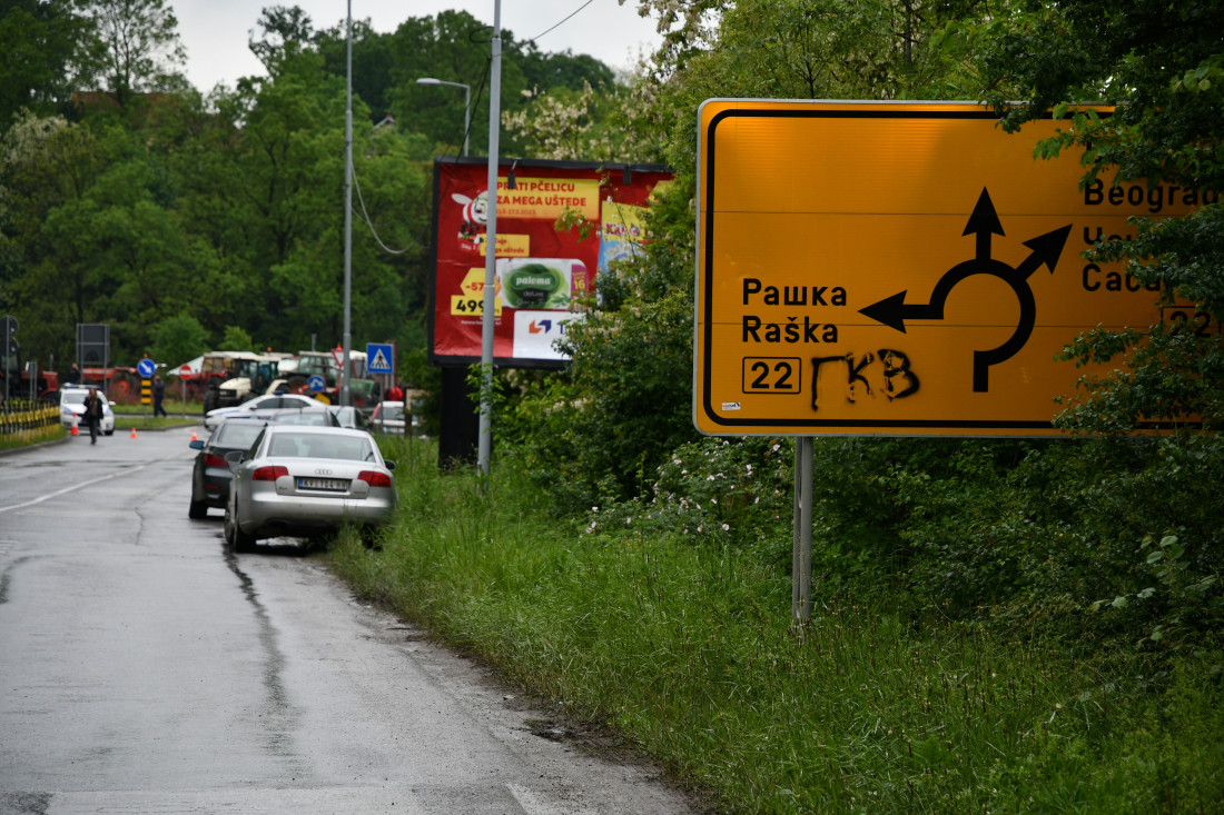 MAPA opasnih drumova Srbije gde život visi o koncu: Ako za praznik krećete na put, čuvajte se ovih crnih tačaka