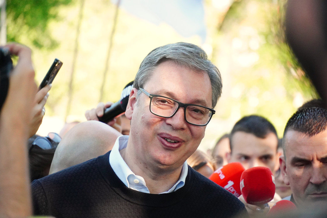 Vučić sa studentima koji žele da uče: Hvala što ste izdržali linč - svima ste nam dali snagu (FOTO/VIDEO)