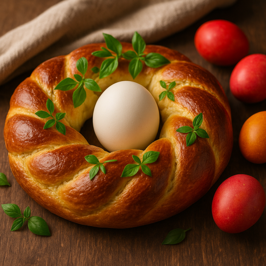Danas se mesi uskršnjak i kiti bosiljkom: U sredinu ide belo jaje sa posebnim značenjem (RECEPT)
