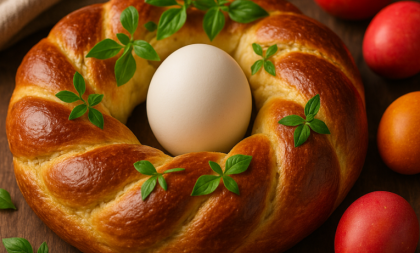 Danas se mesi uskršnjak i kiti bosiljkom: U sredinu ide belo jaje sa posebnim značenjem (RECEPT)