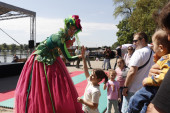 Uskršnji karneval na Savi - prvi put: Ples, jaja i konji – praznik za pamćenje! (FOTO)
