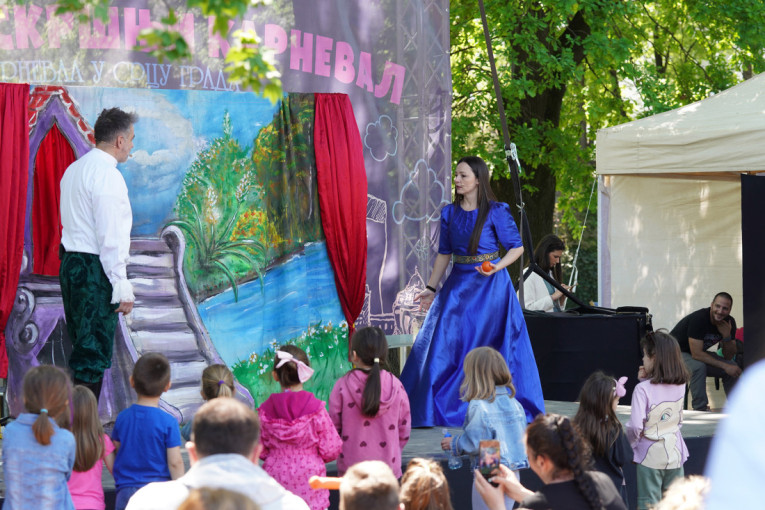 Vaskršnje čarolije danas i sutra u Topčiderskom parku: Rekordan broj dečijih osmeha (FOTO)