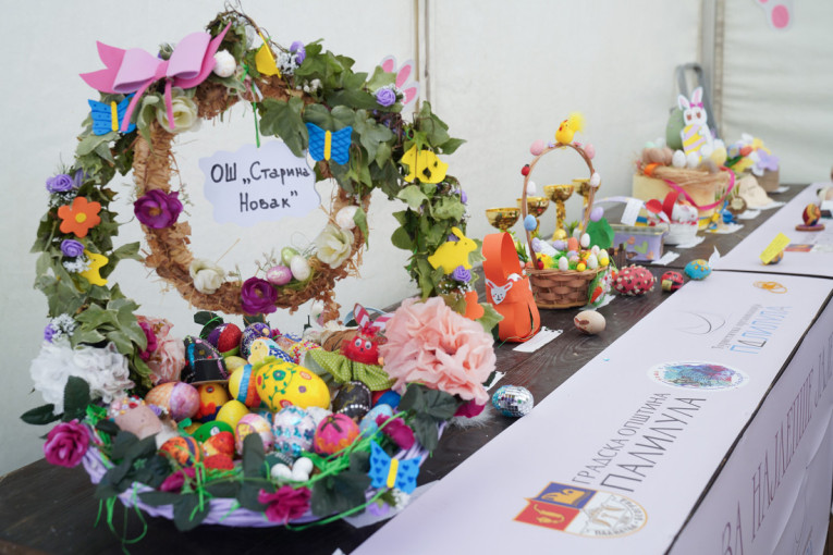 Vaskršnje čarolije danas i sutra u Topčiderskom parku: Rekordan broj dečijih osmeha (FOTO)