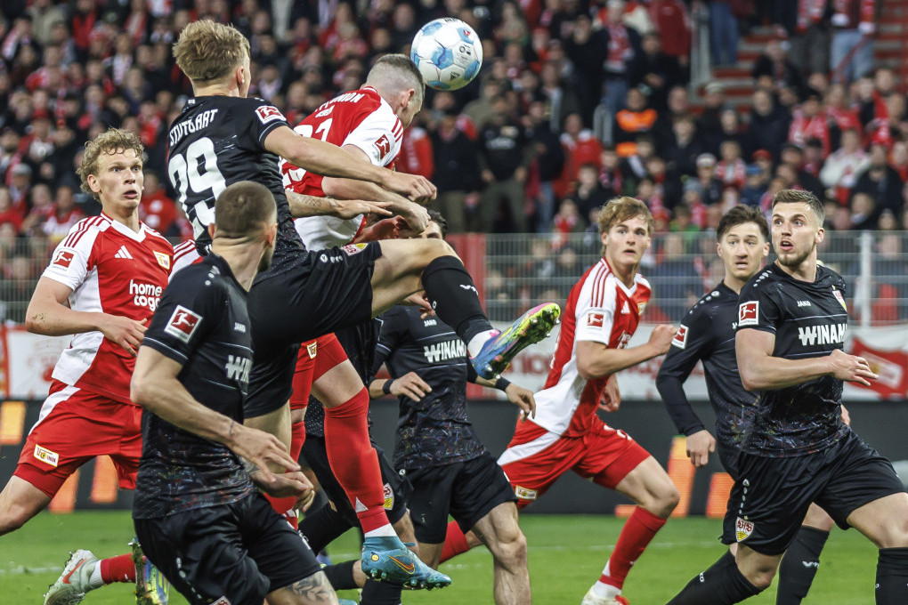 Sumanut meč u Bundesligi! Osam golova za poluvreme, dva postigao Srbin!