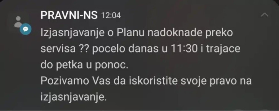 Požurite, i bez straha: Počelo izjašnjavanje studenata na Pravnom u Novom Sadu (FOTO)